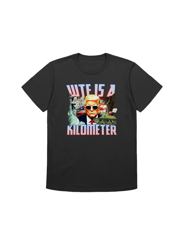 WTF Is a Kilometer T-Shirt product image (1)