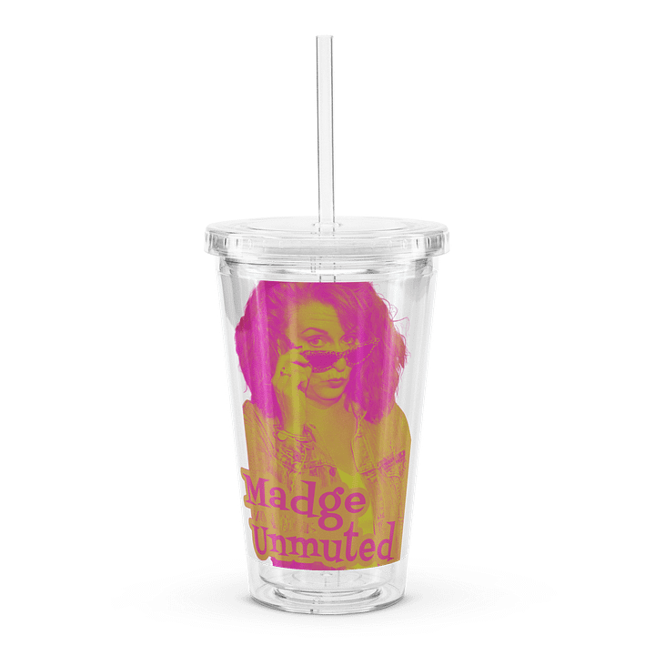 Stylish Unmuted Clear Tumbler product image (1)