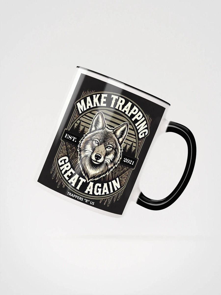 "Make Trapping Great Again" mug product image (4)