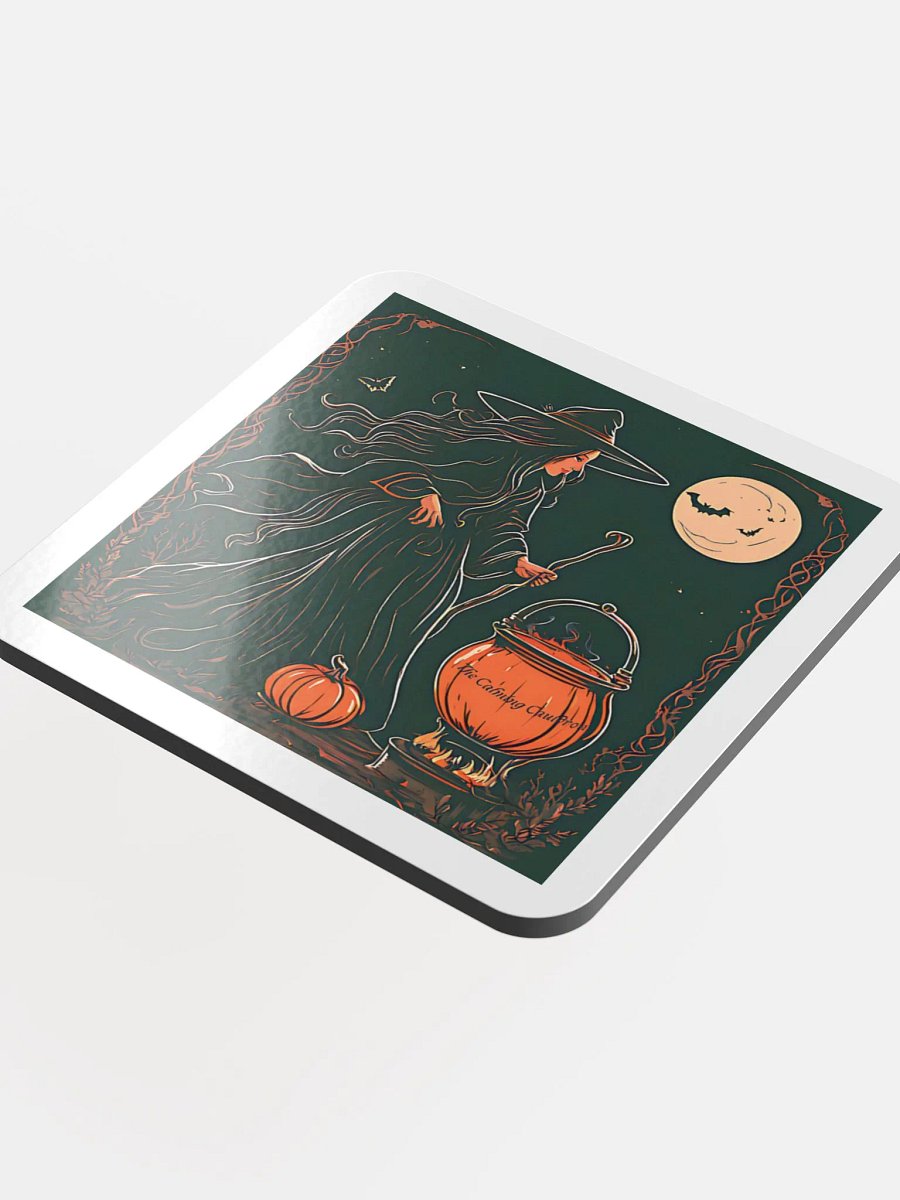 Witchy Brew Glossed Cork Coaster product image (4)