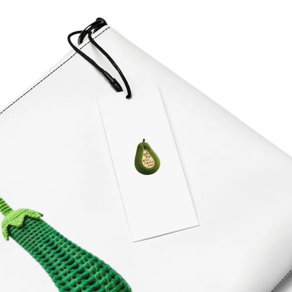 CozyAvocado Zucchini Crossbody Bag #1 product image (8)