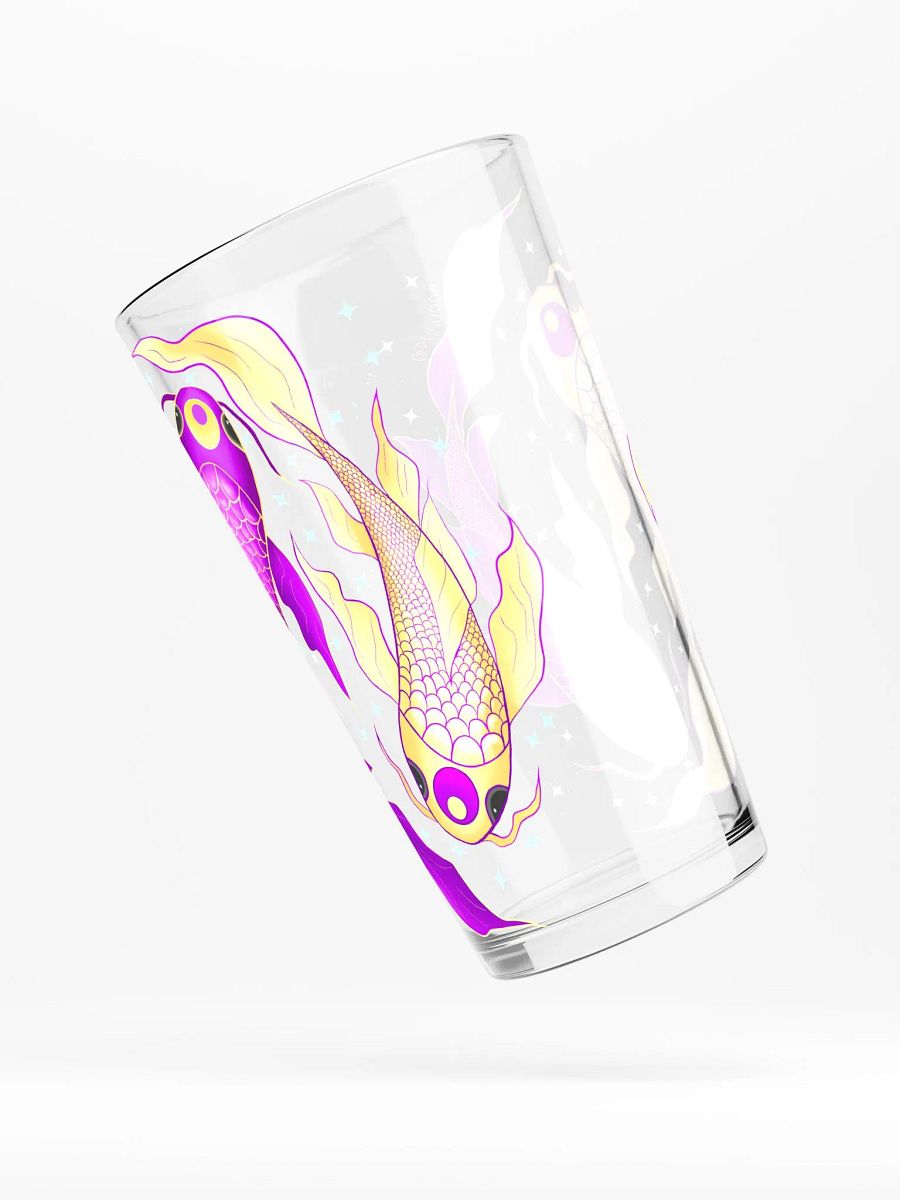 Moonie Koi Pint Drinking Glass product image (3)