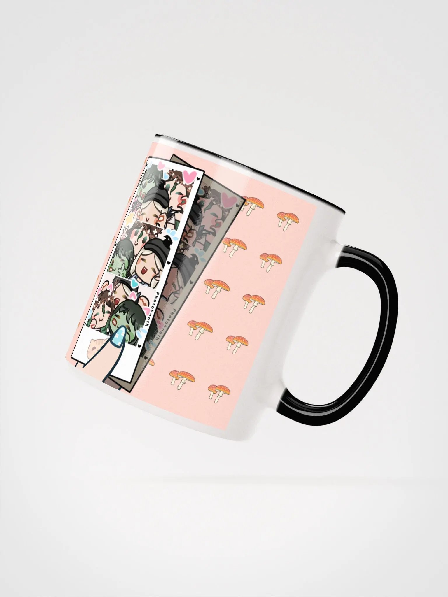 Triple Photobooth Threat Mug product image (14)