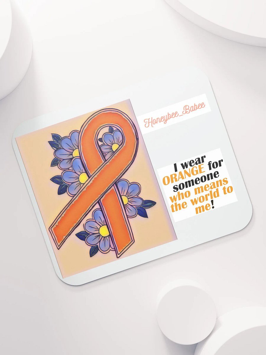 I wear orange mousepad product image (7)