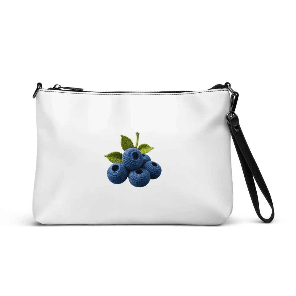 CozyAvocado Blueberries Crossbody Bag #1 product image (6)