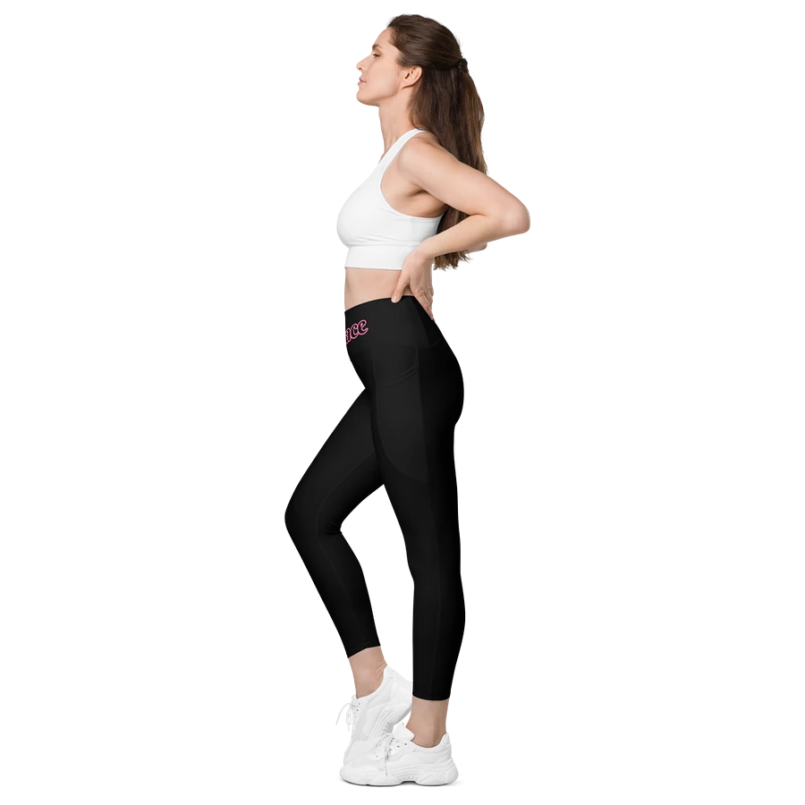 Embrace Mid Black Leggings product image (29)