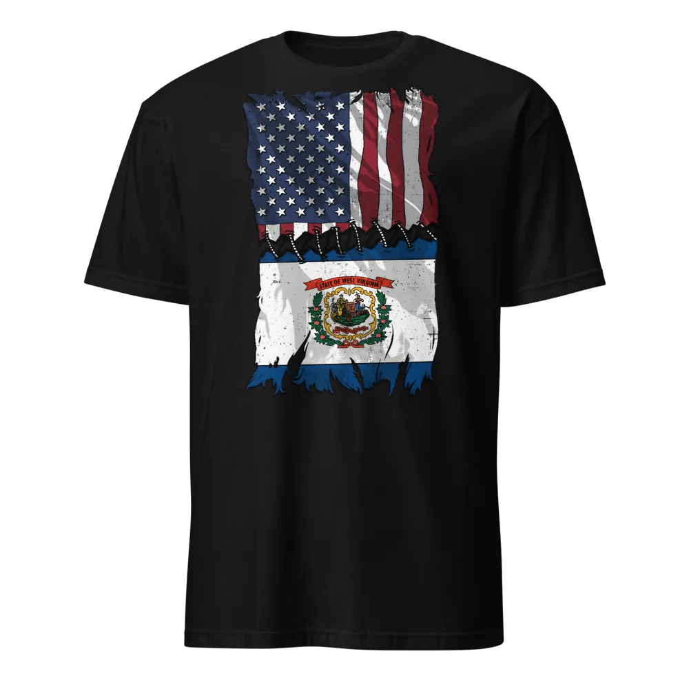 West Virginia Stitch Flag USA product image (1)