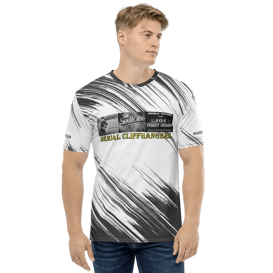 "Turbid" Vintage Serial Cliffhangers T-Shirt product image (1)