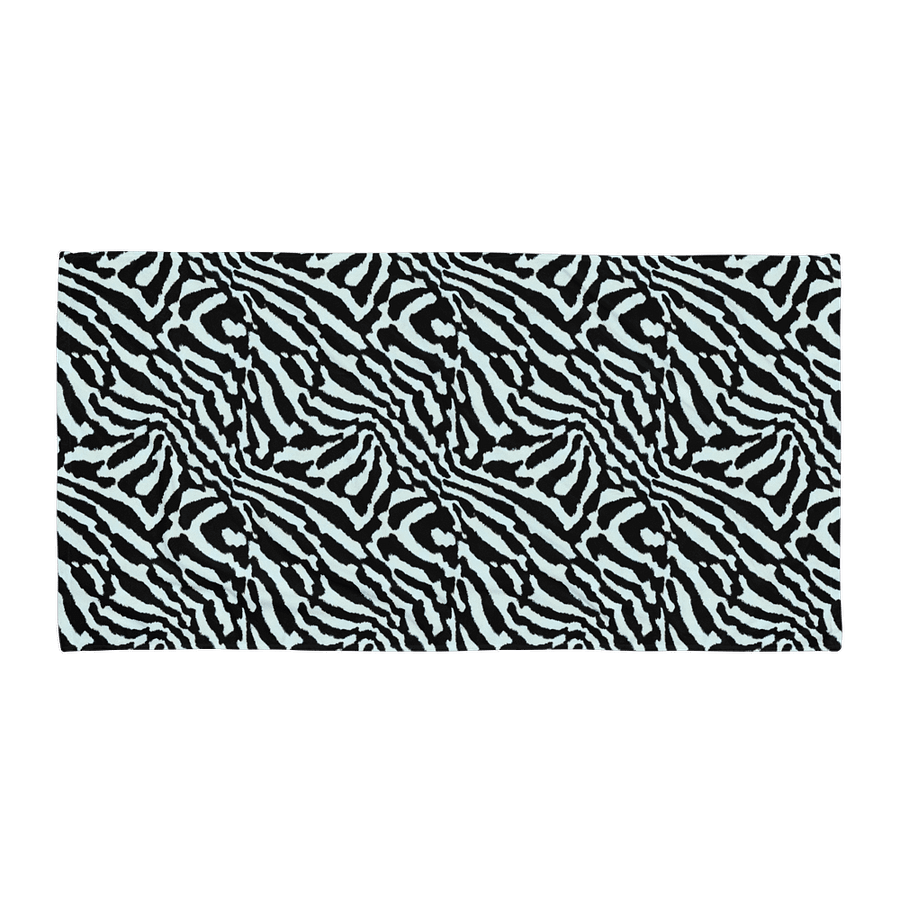 Blue Zebra Towel product image (1)