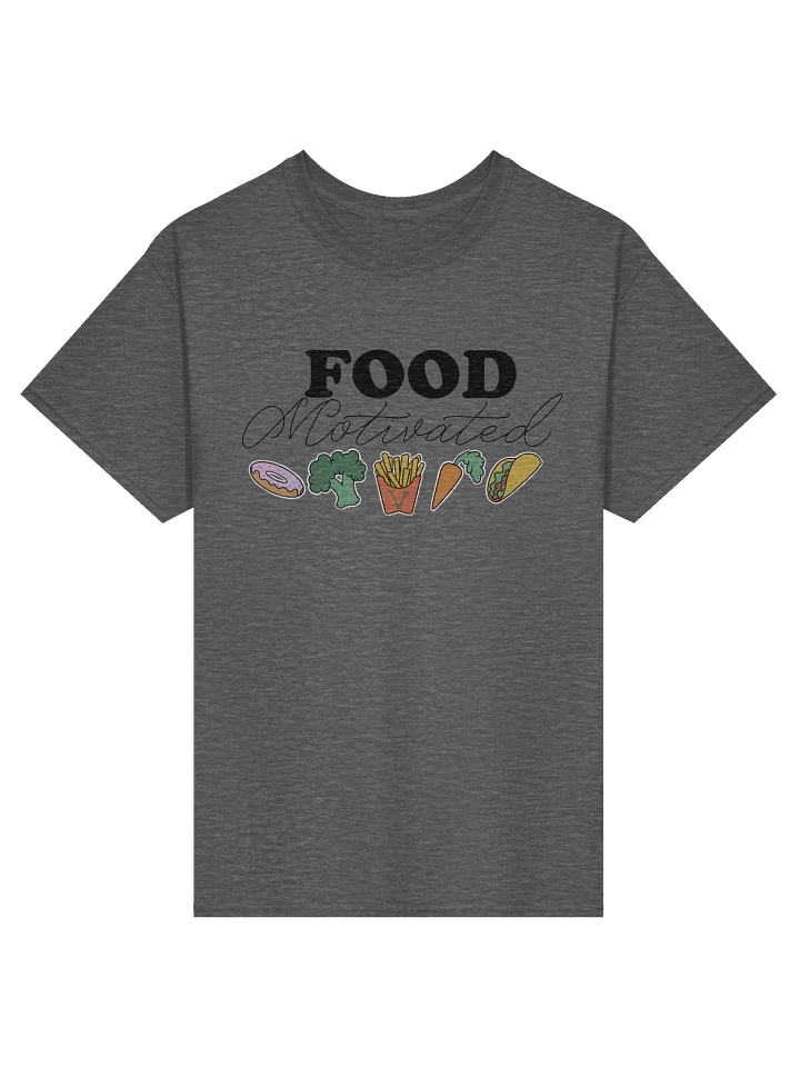 Food Motivated (Colour Tee) product image (8)