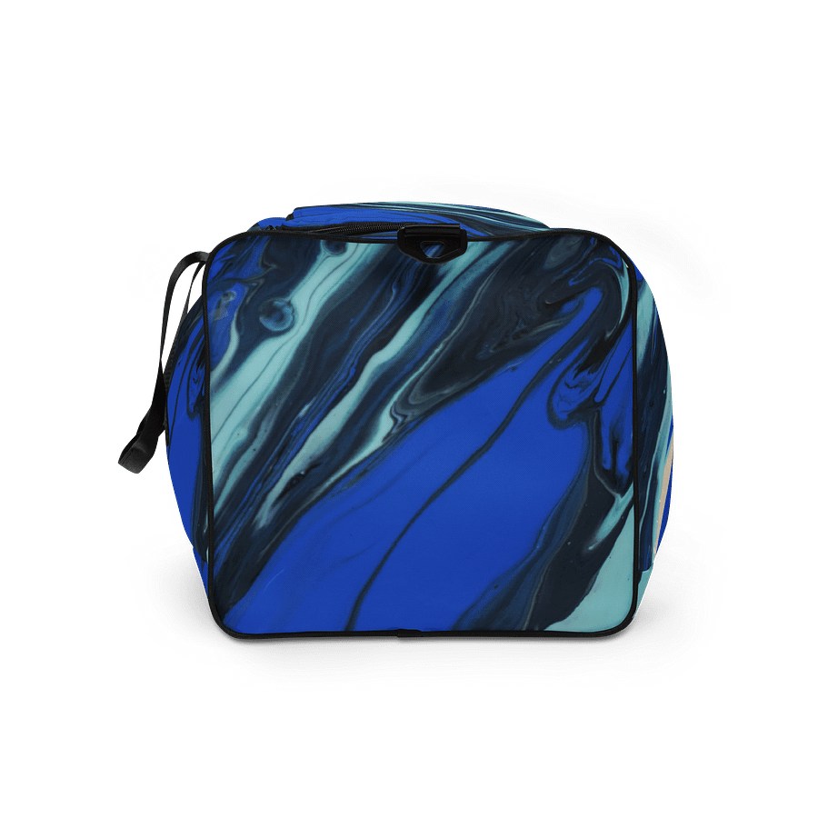 Blue Waves of Pouring art - All over print product image (9)