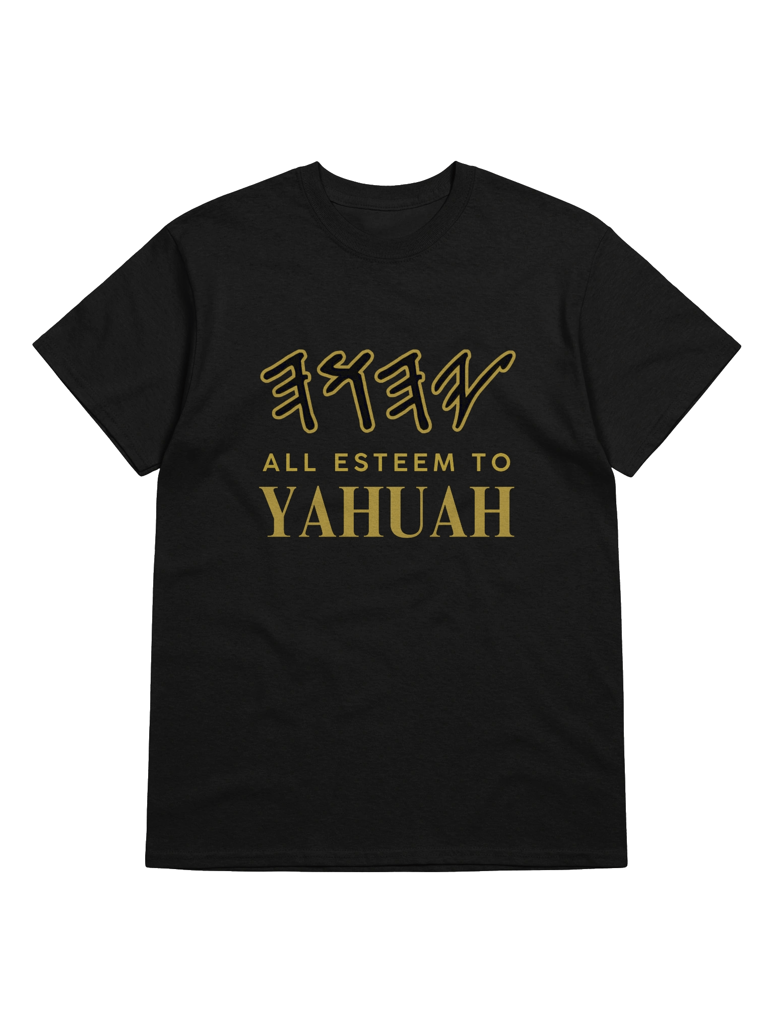 Yasharal Original Music: All Esteem To YAHUAH | T-Shirt product image (37)