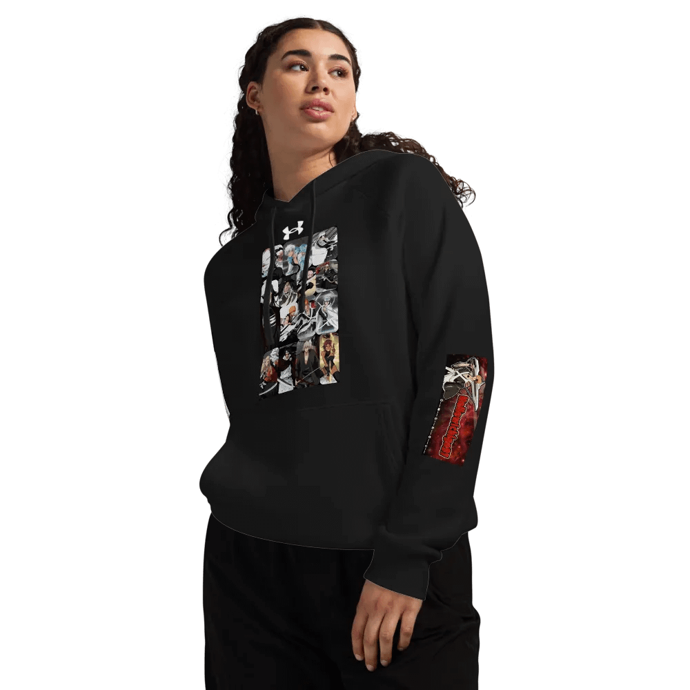 Soul Reaper Showdown Under Armour Hoodie product image (6)