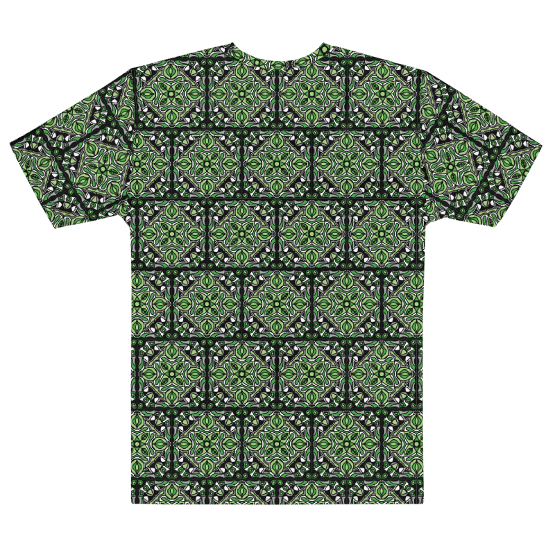 Aromantic Abstract T - Crew Neck product image (3)