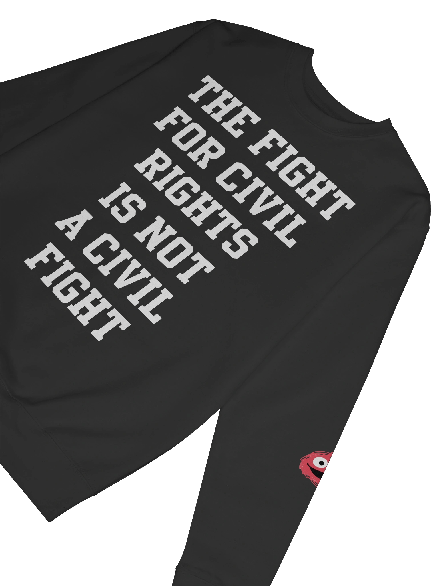 Fight for Civil Rights Crewneck Sweatshirt product image (6)