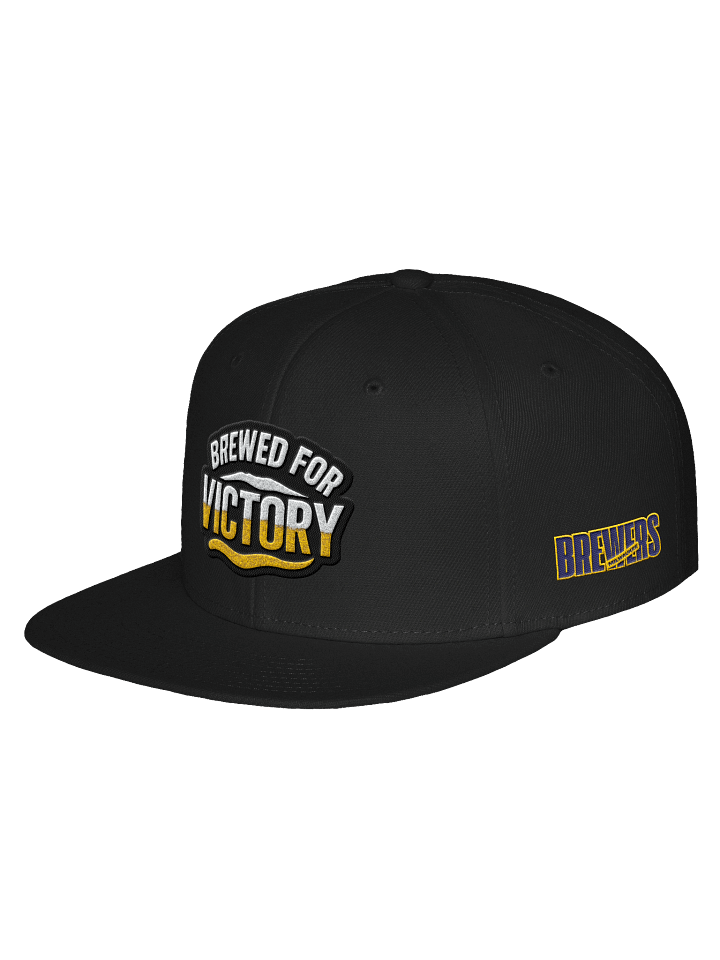 Brewed for Victory Snapback Cap | Brewers | MLB Home Locker product image (7)