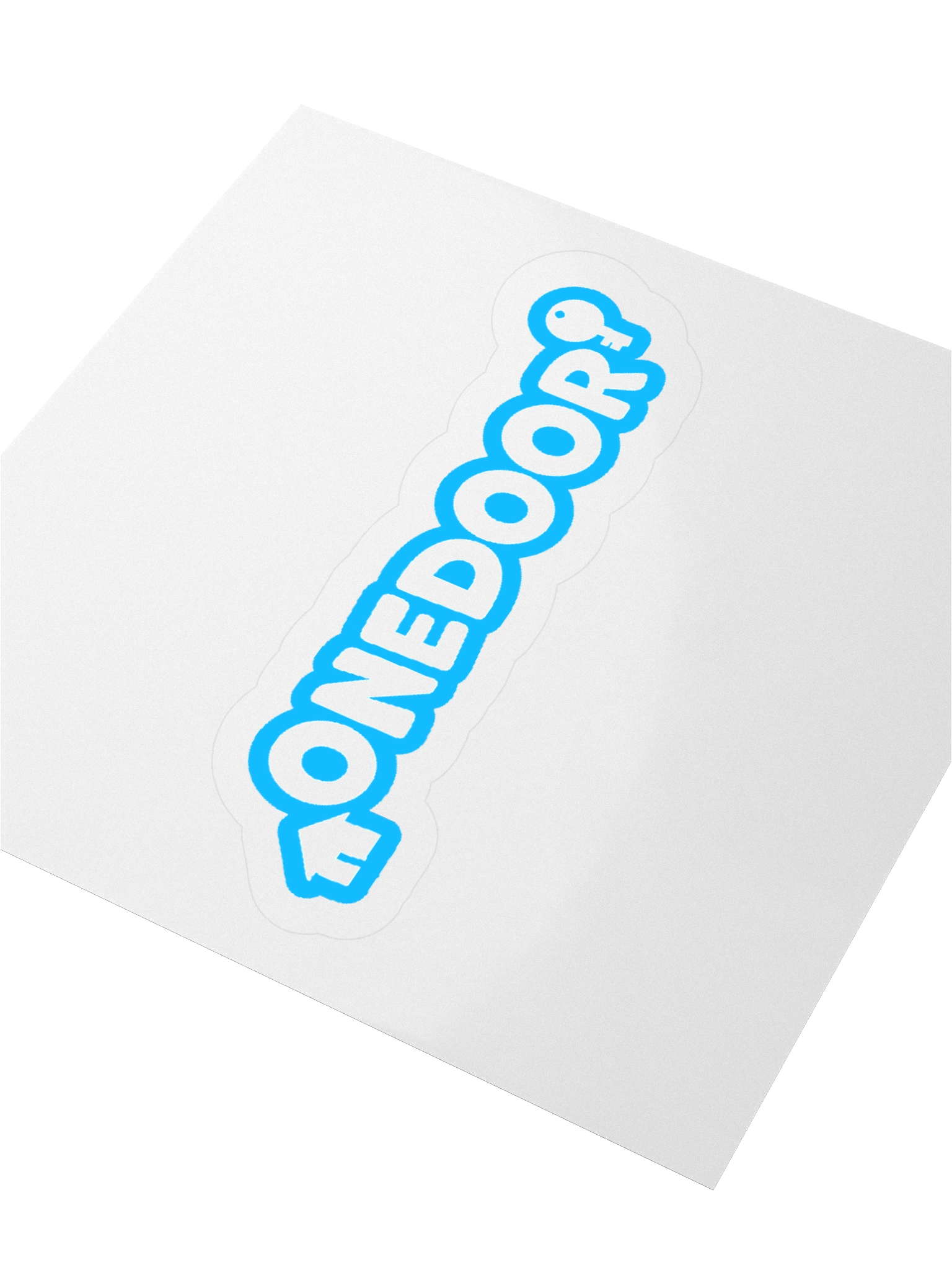 Onedoor Boynextdoor Fandom - Kiss Cut Sticker product image (3)