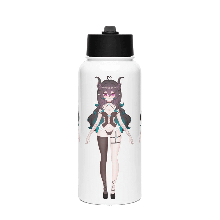 Dark Desires Stainless Steel Water Bottle product image (1)