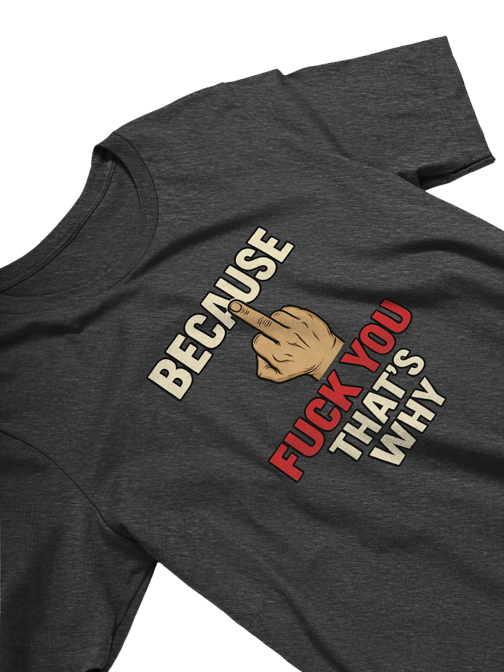 Just Because Tee product image (2)