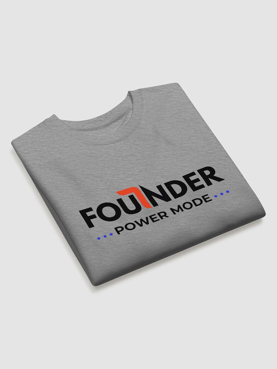 Zen Checkmark Premium Sweatshirt - Founder Power Mode product image (3)