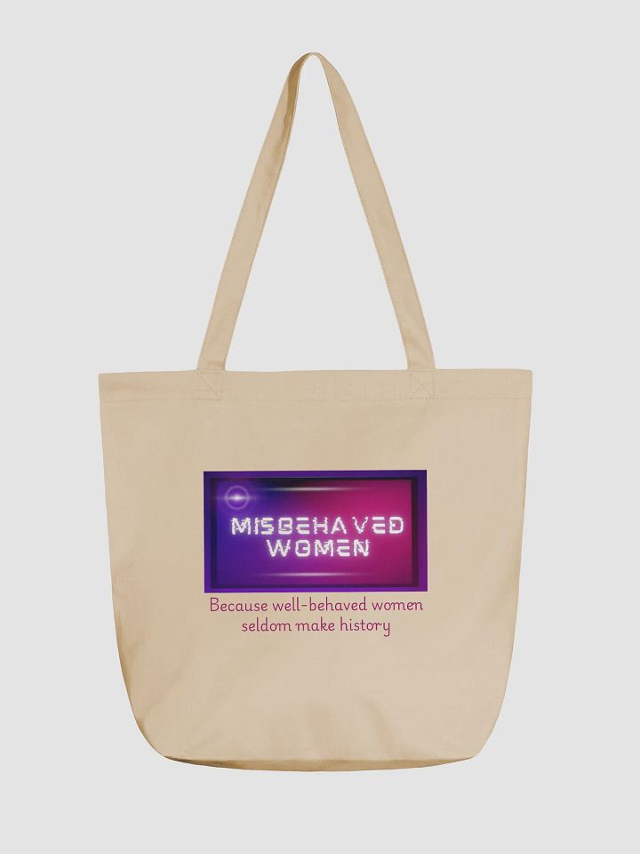 MBW Eco-Friendly Tote Bag product image (1)