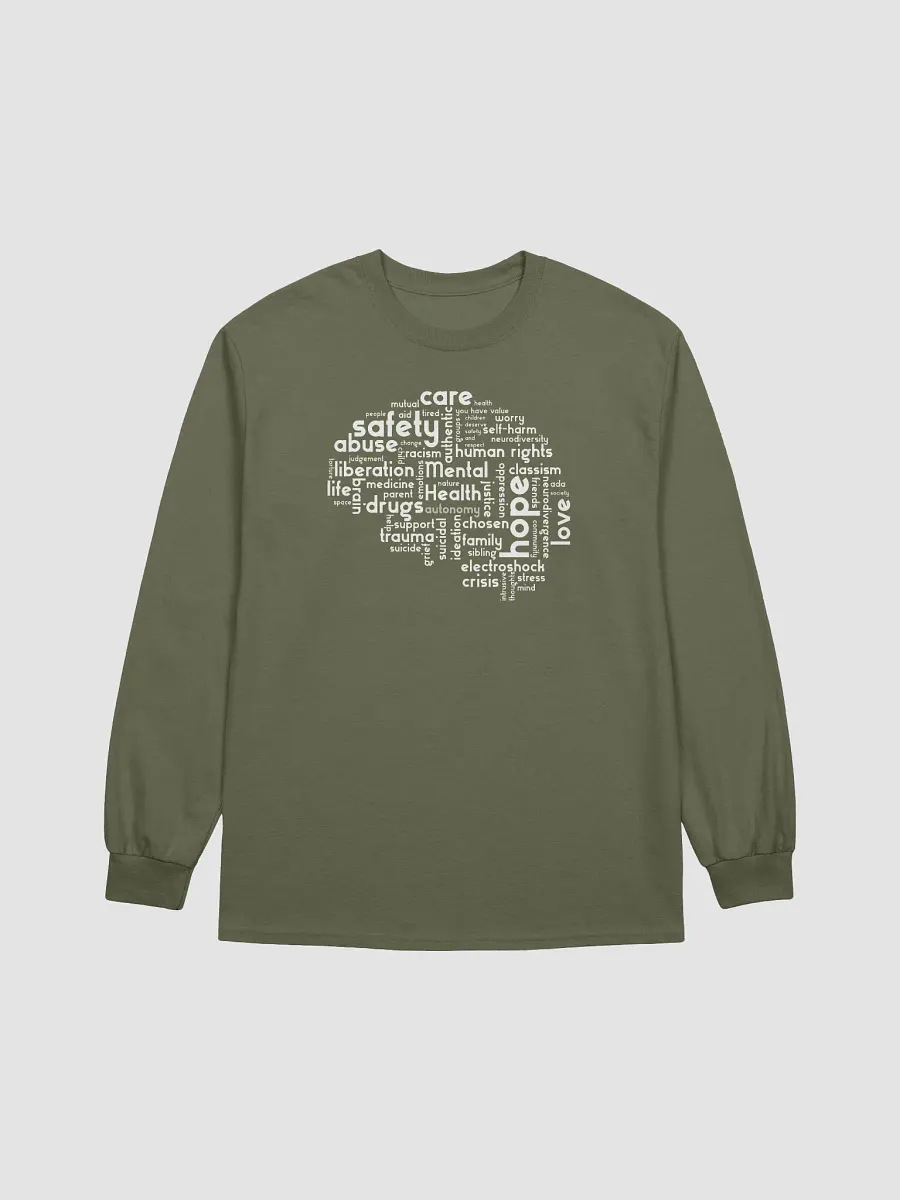 Mental Health Awareness 2023 Long Sleeve T-Shirt product image (3)