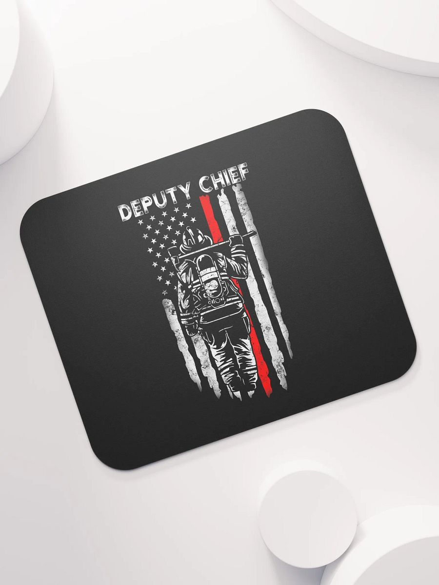 Deputy Chief Fire Dept - Mouse Pad product image (7)