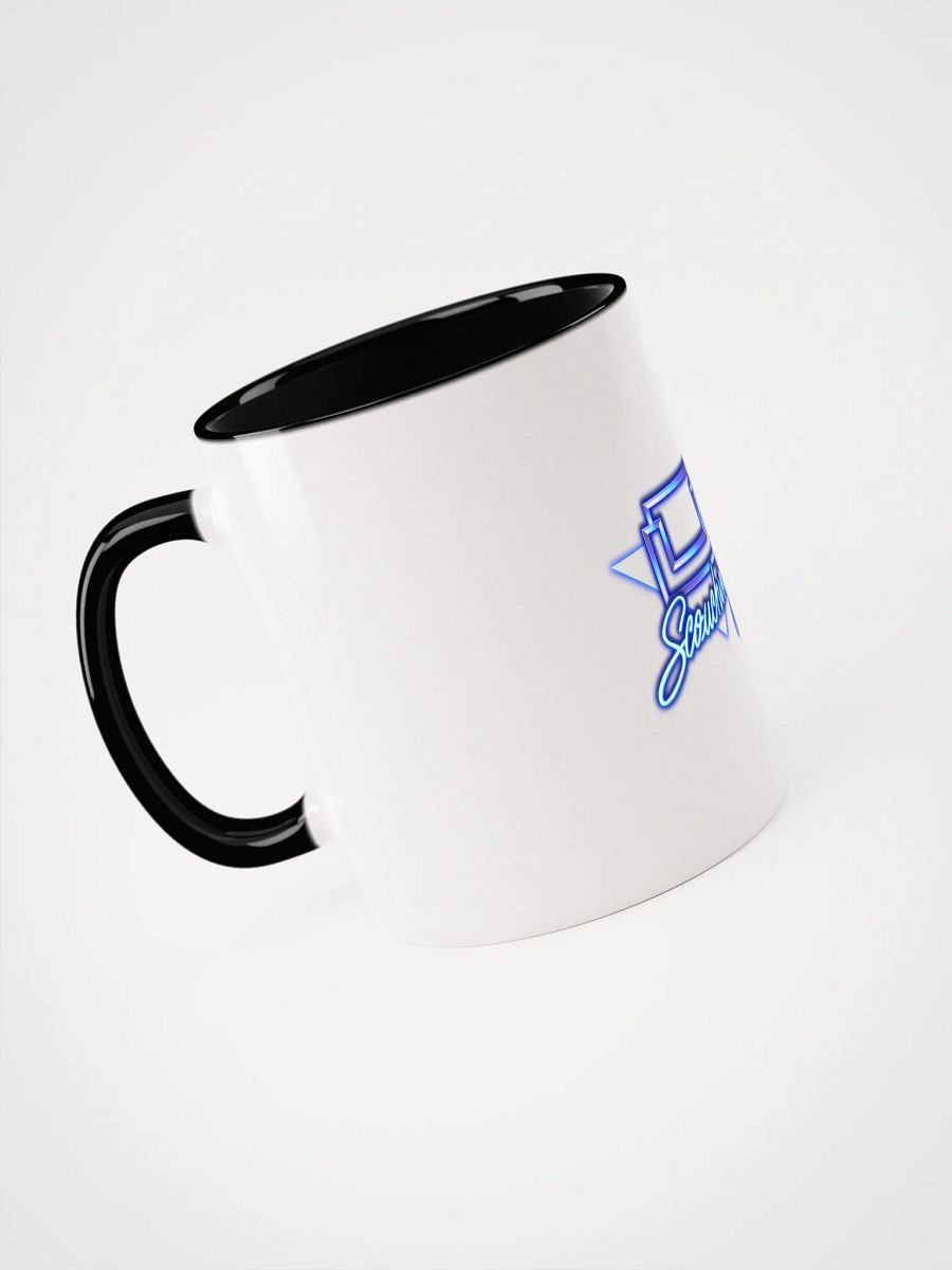 Neon Geometric Script Mug product image (11)