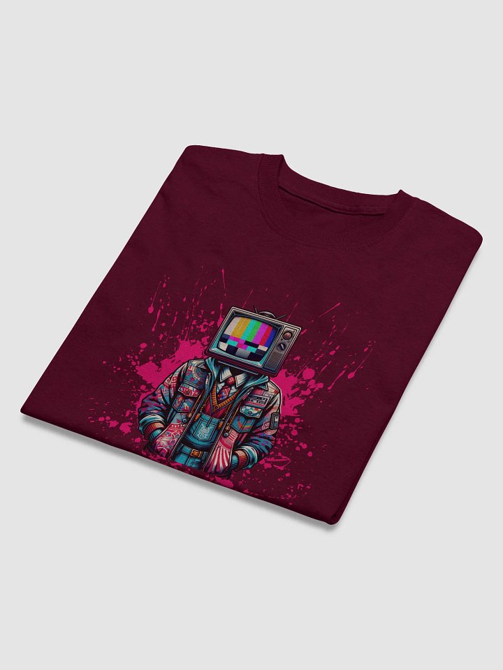 Retro TV Test Pattern Tee product image (2)