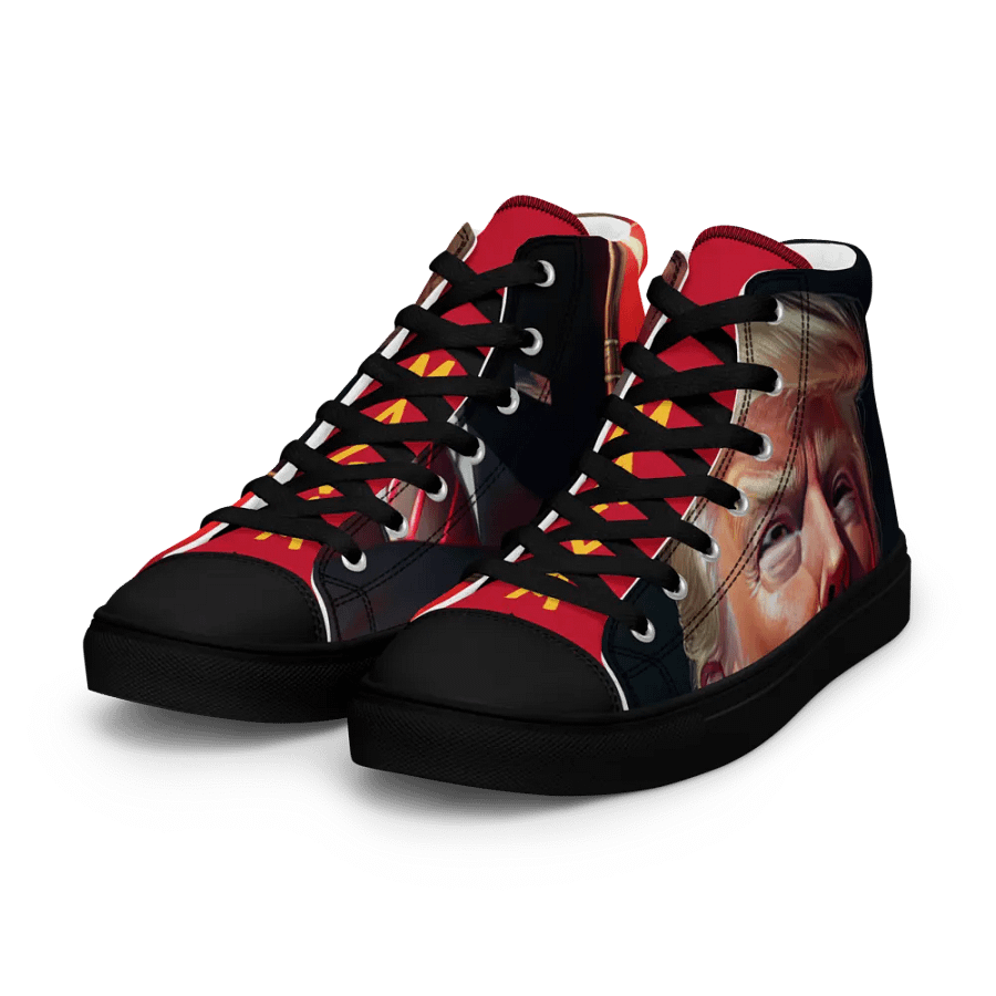 Pledge Allegiance Womens High Tops product image (7)