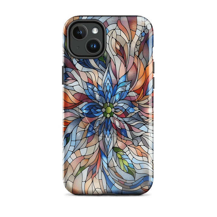 Floral Stained Glass MagSafe® iPhone® Case product image (35)