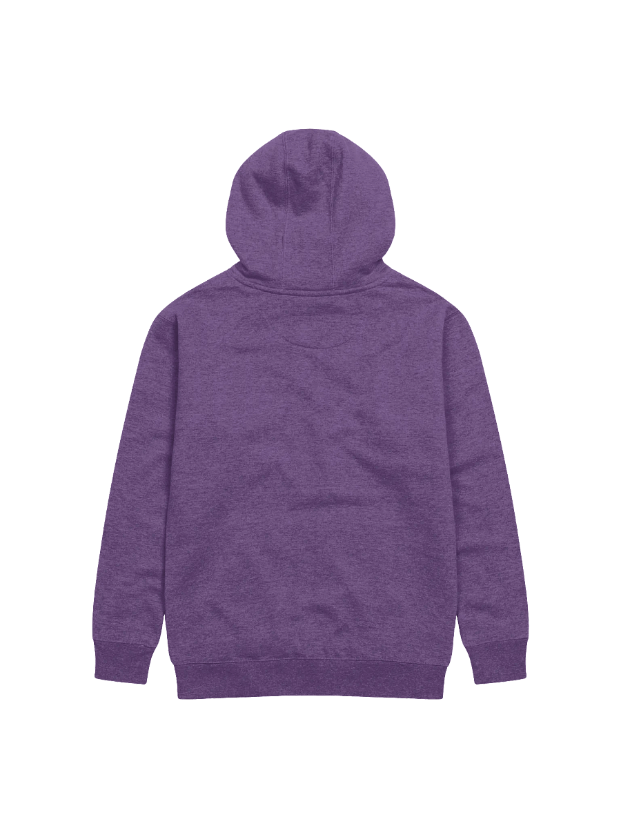 Fancy Alien Hoodie (Soft Mauve Dude) product image (2)