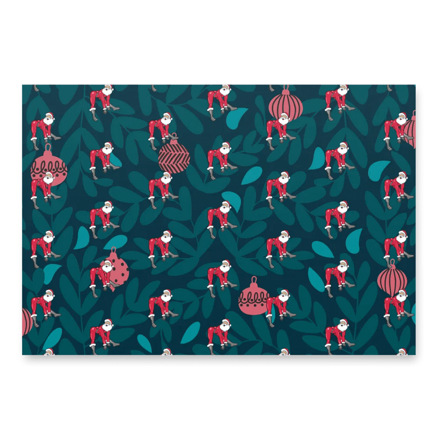HBS HOLIDAY WRAPPING PAPER product image (2)