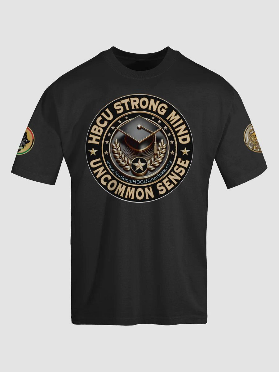 HBCU Strong Mind, Uncommon Sense T-Shirt product image (5)