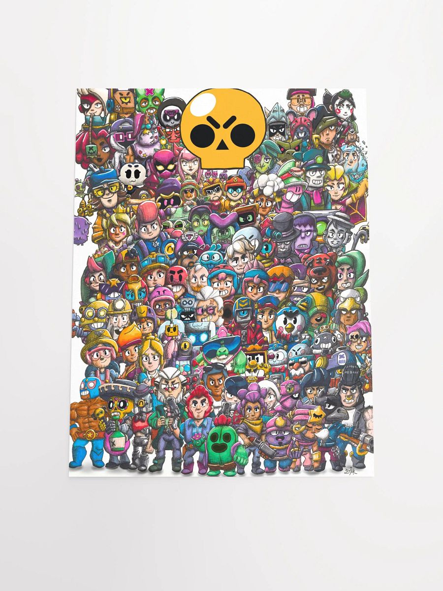 EVERY Brawler Poster 92 product image (4)