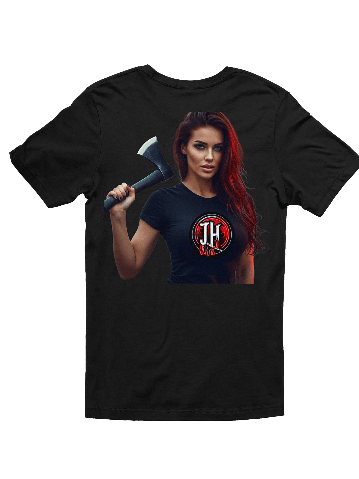 Johnny Hub / Axe Chick Tee product image (9)