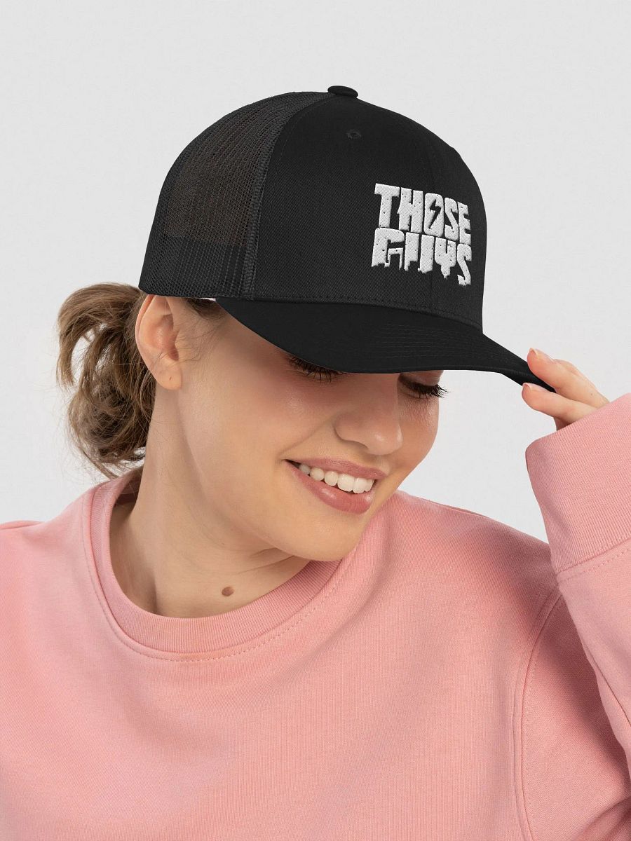 TFG Skyline Trucker Hat product image (5)