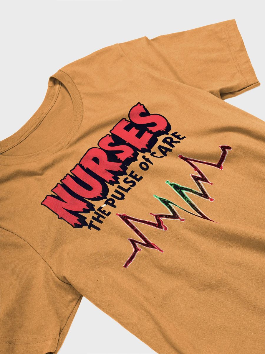 Pulse of Care Nurses T-Shirt product image (23)