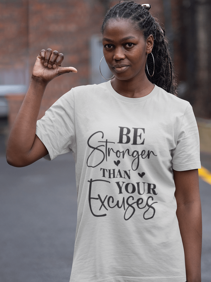 Be Stronger Tee product image (1)