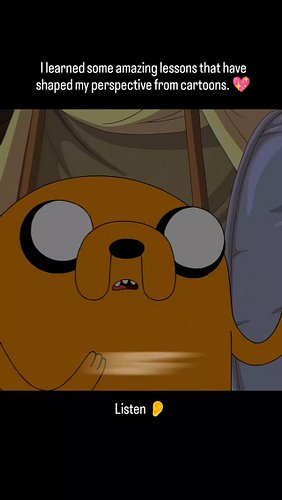 We are always changing 🌌🌌🌌 I love Adventure Time.