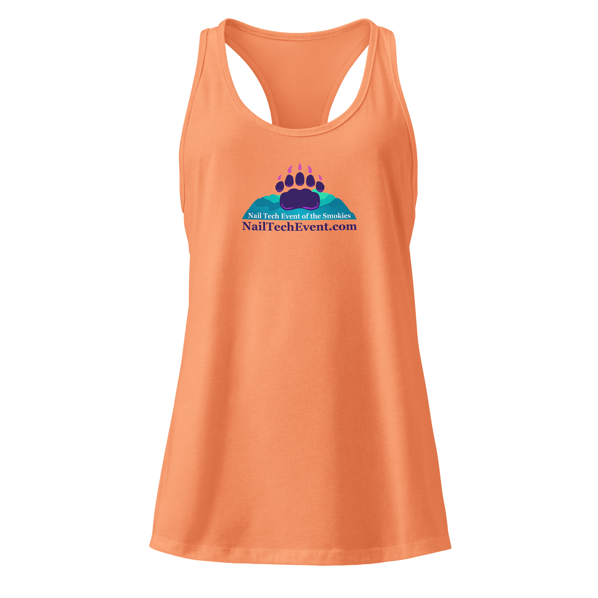 Smokies Nail Show Racerback Tank product image (1)