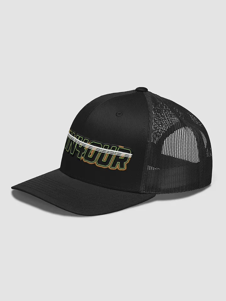 TENN4OUR Camo LOGO TRUCKER HAT product image (5)