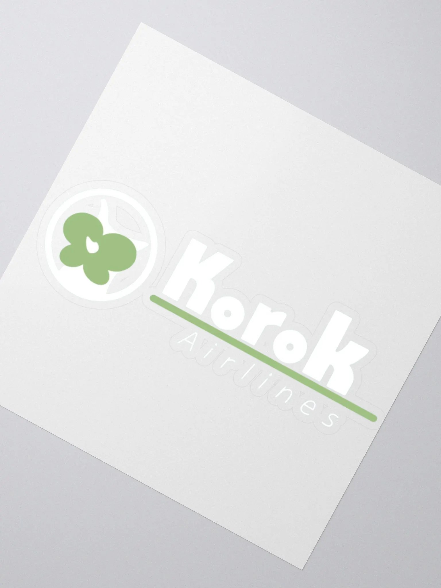Korok Airlines Sticker product image (2)