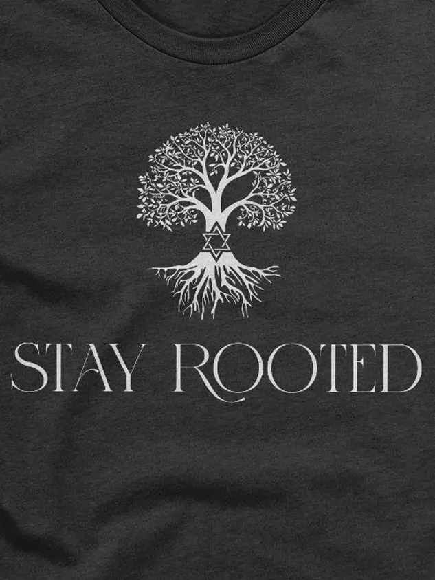 Stay Rooted T-Shirt - Unisex Fit product image (2)