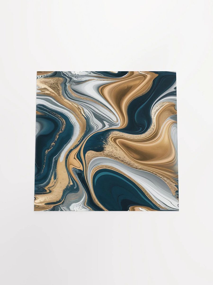 Marbled Elegance Poster product image (8)