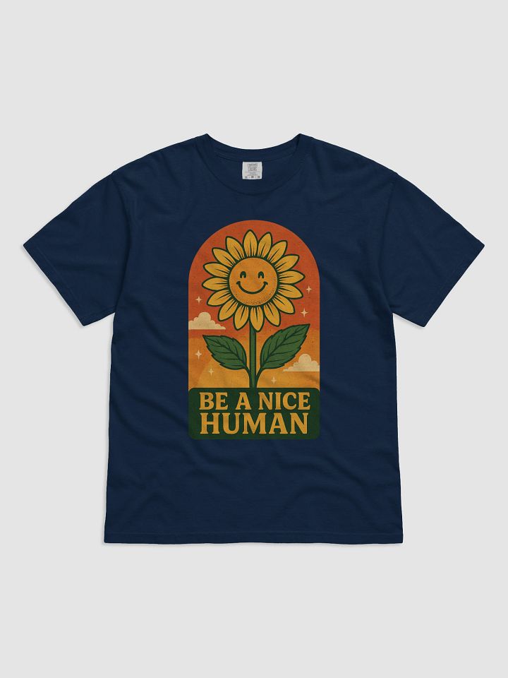 Cheerful Sunflower Graphic Tee product image (5)
