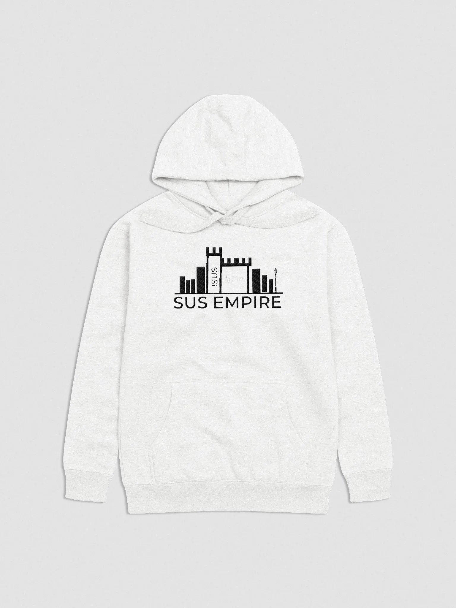 SUS Empire (Embroidered) - White Only product image (1)