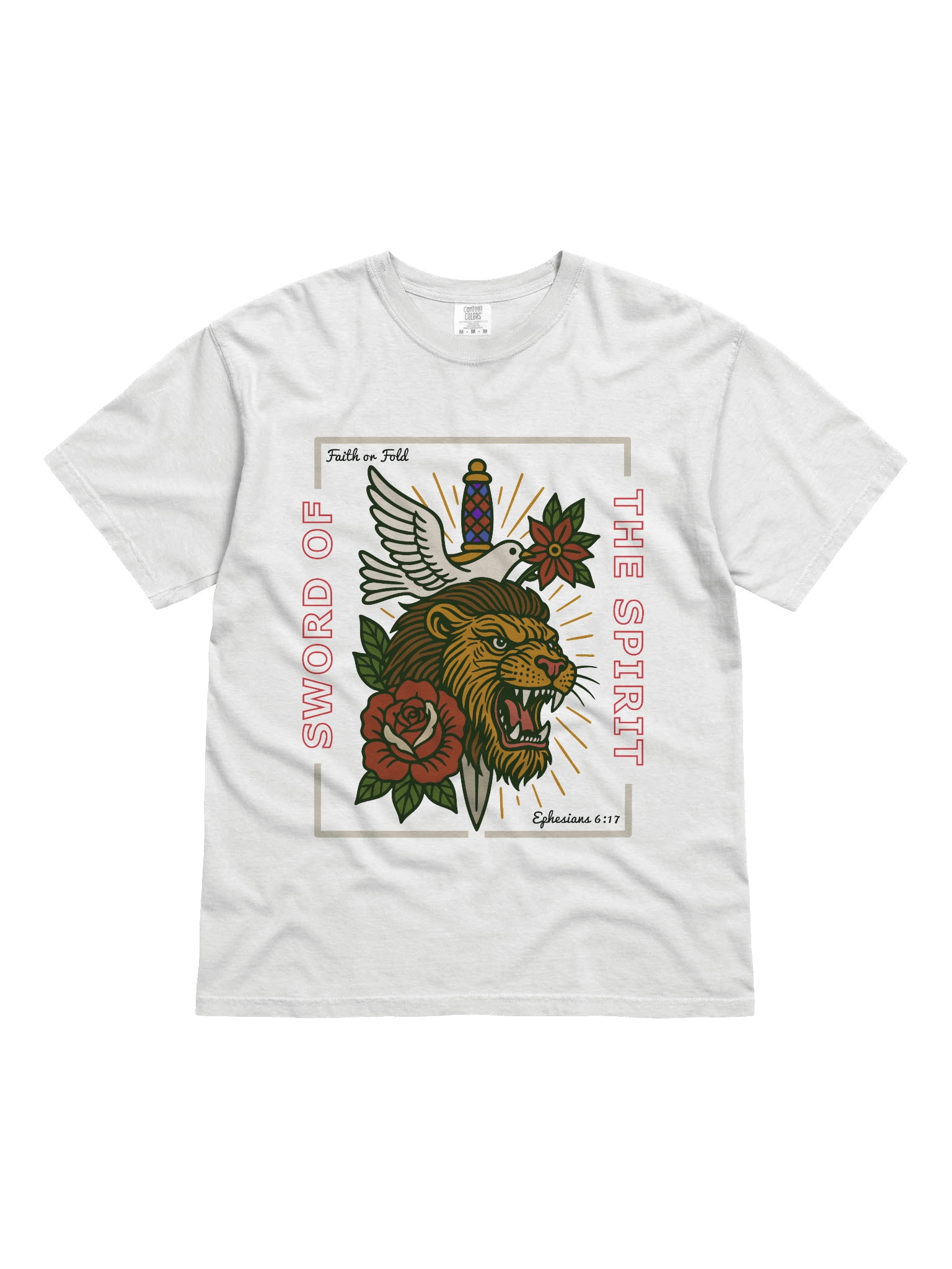 Sword of the Spirit Shirt product image (1)