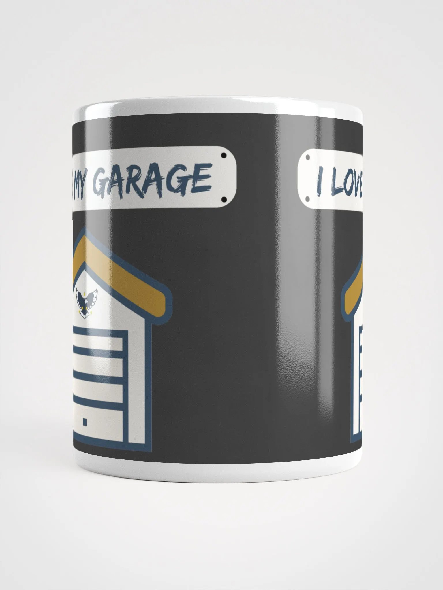 I Love My Garage - mug - white - slate product image (3)