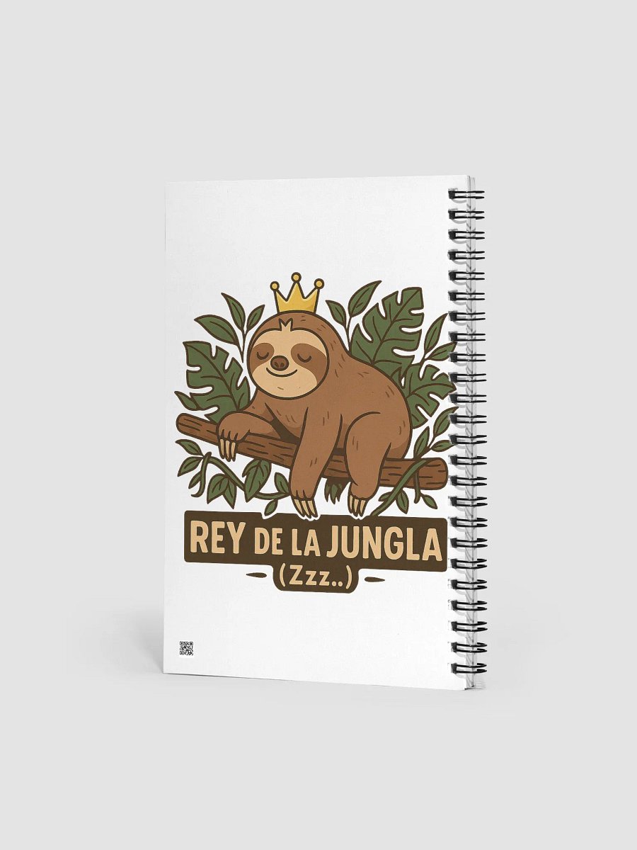 King of the Jungle Spiral Notebook product image (2)